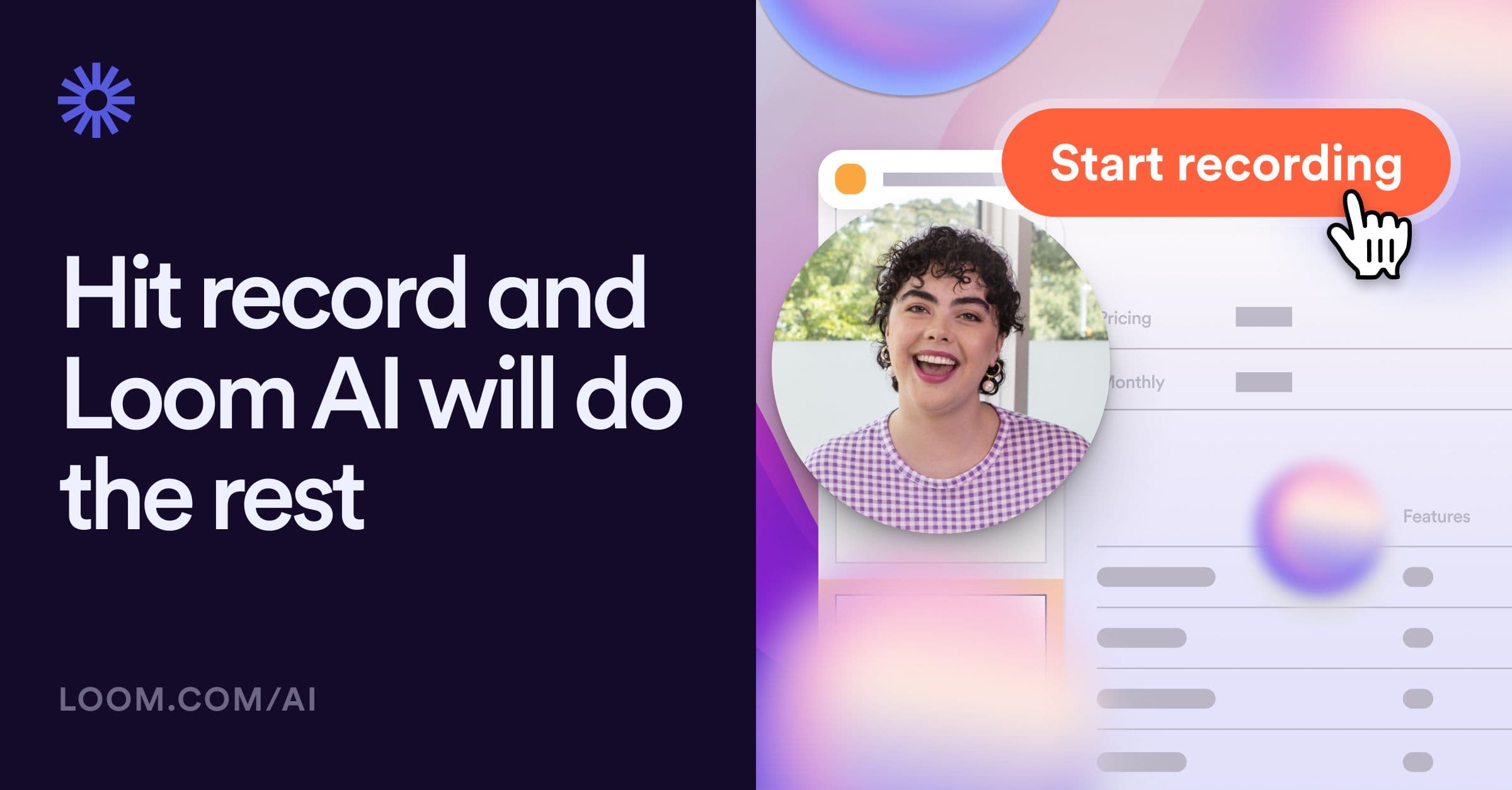 Loom AI Workflow product preview