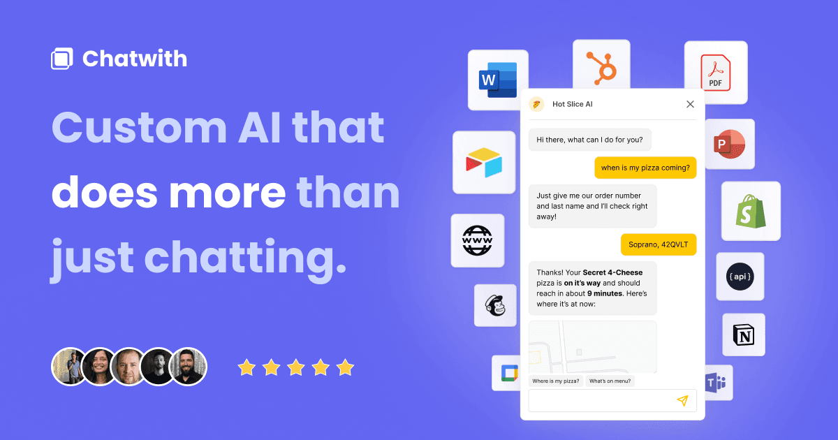 FAQ Generator product preview