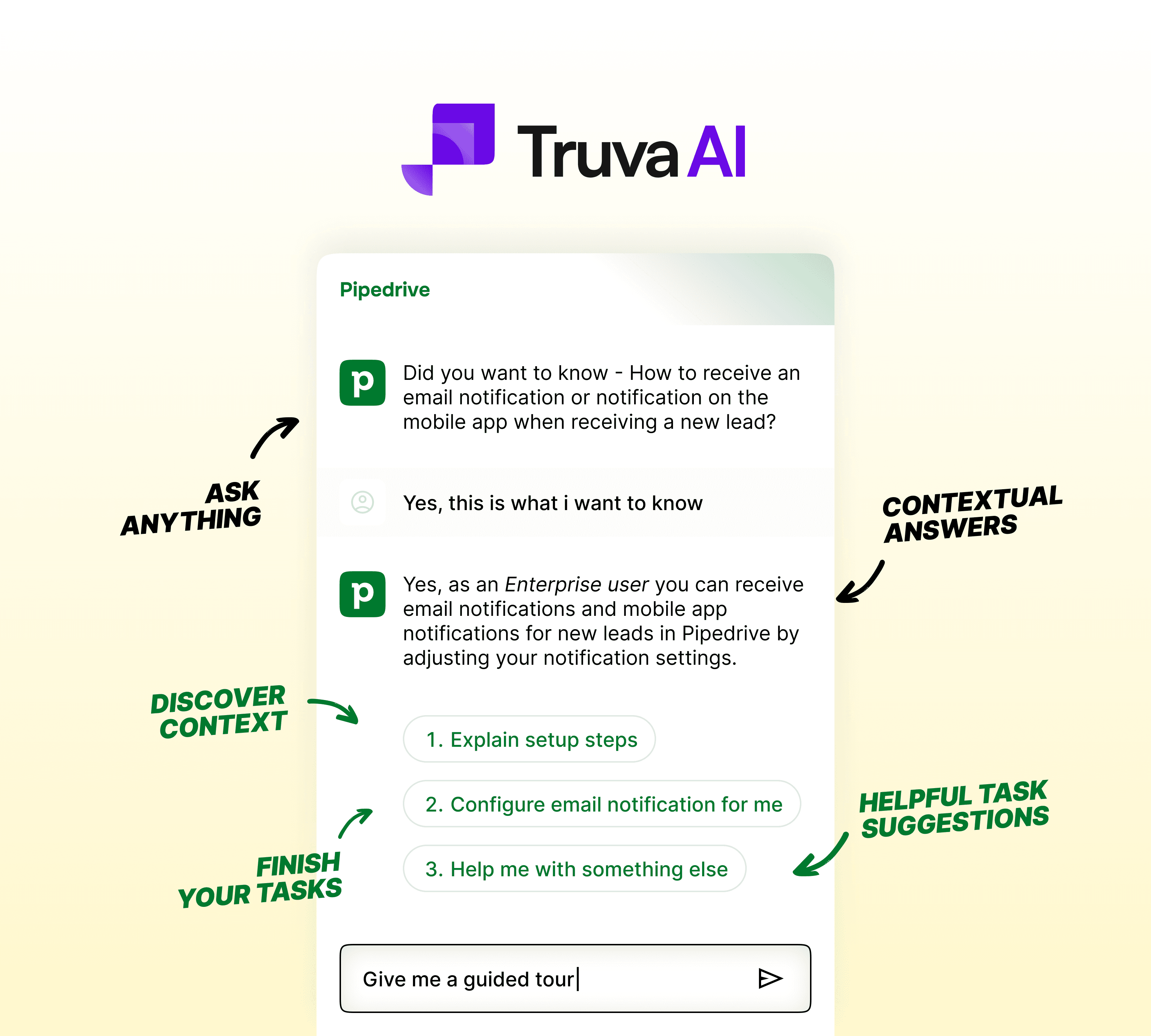 Truva (acquired by Salesforce) product preview