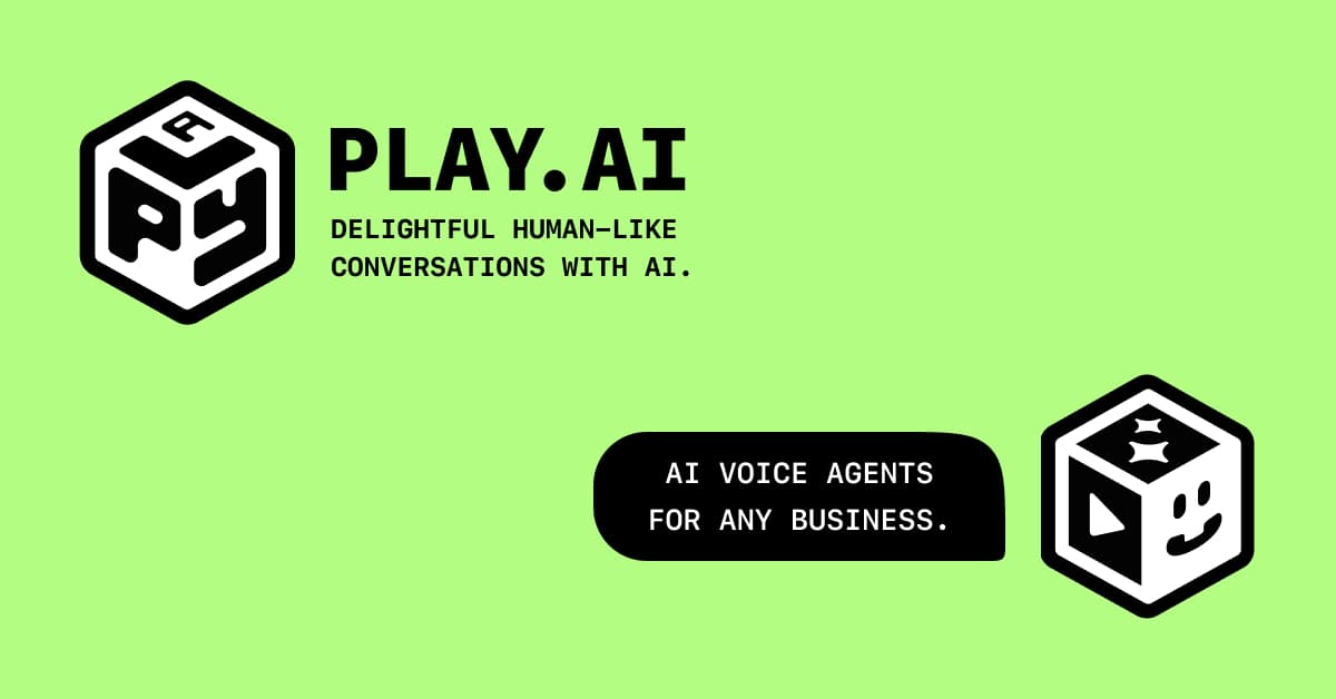 PlayAI product preview