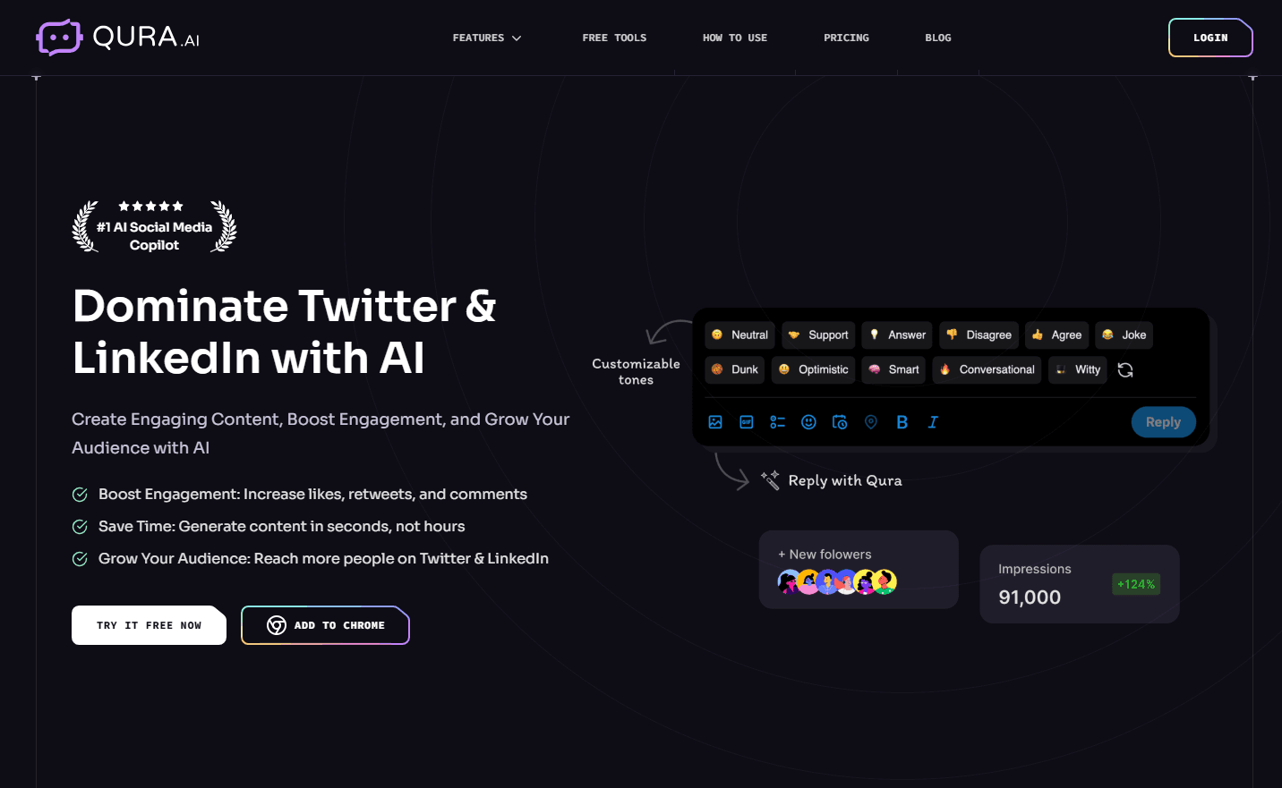 Qura AI product preview