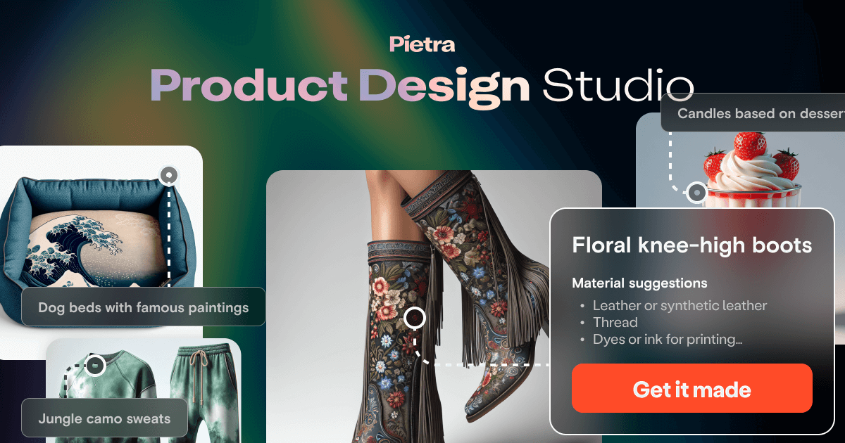 Pietra Product Design Studio product preview
