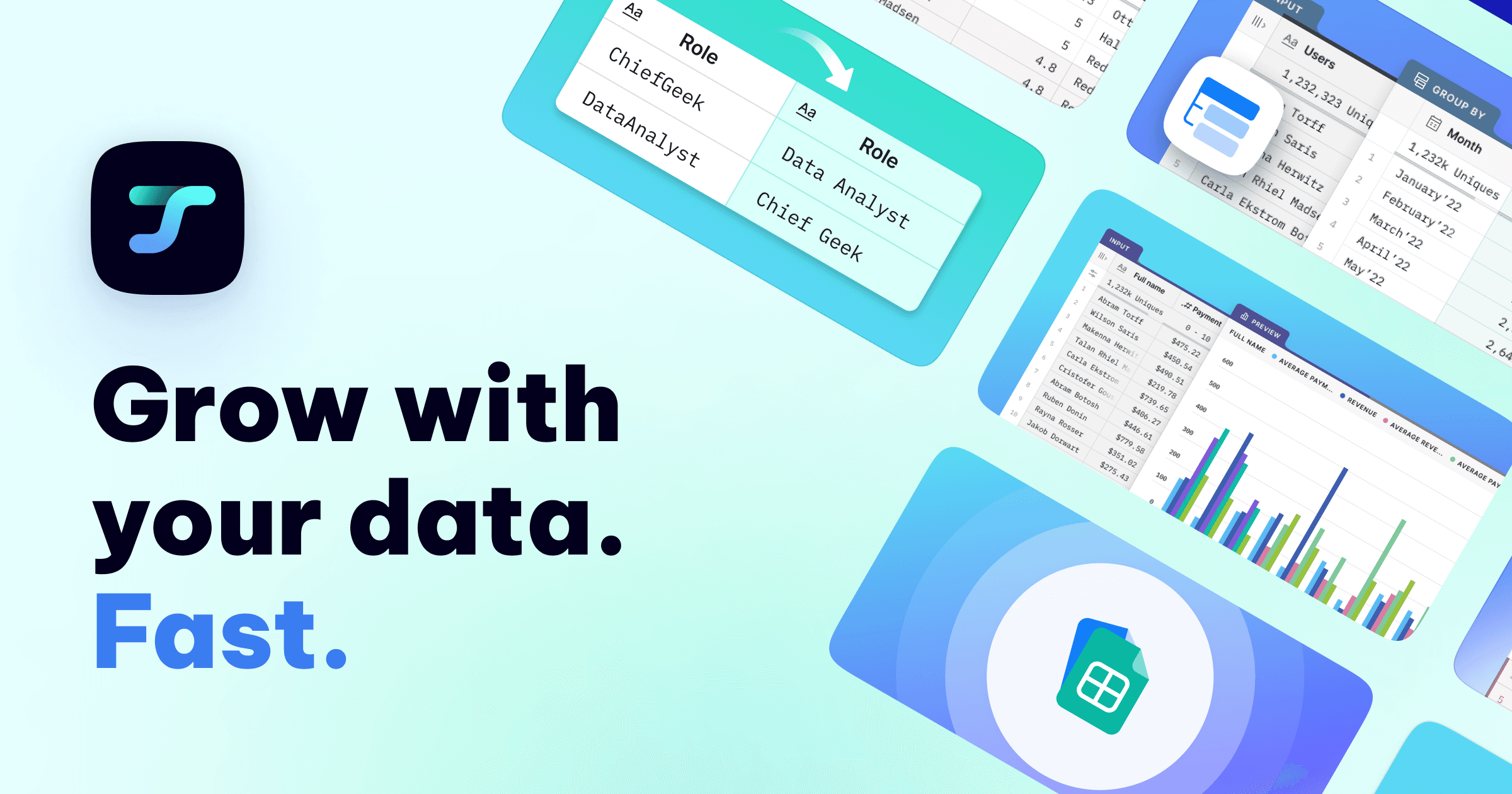 Tabula product preview
