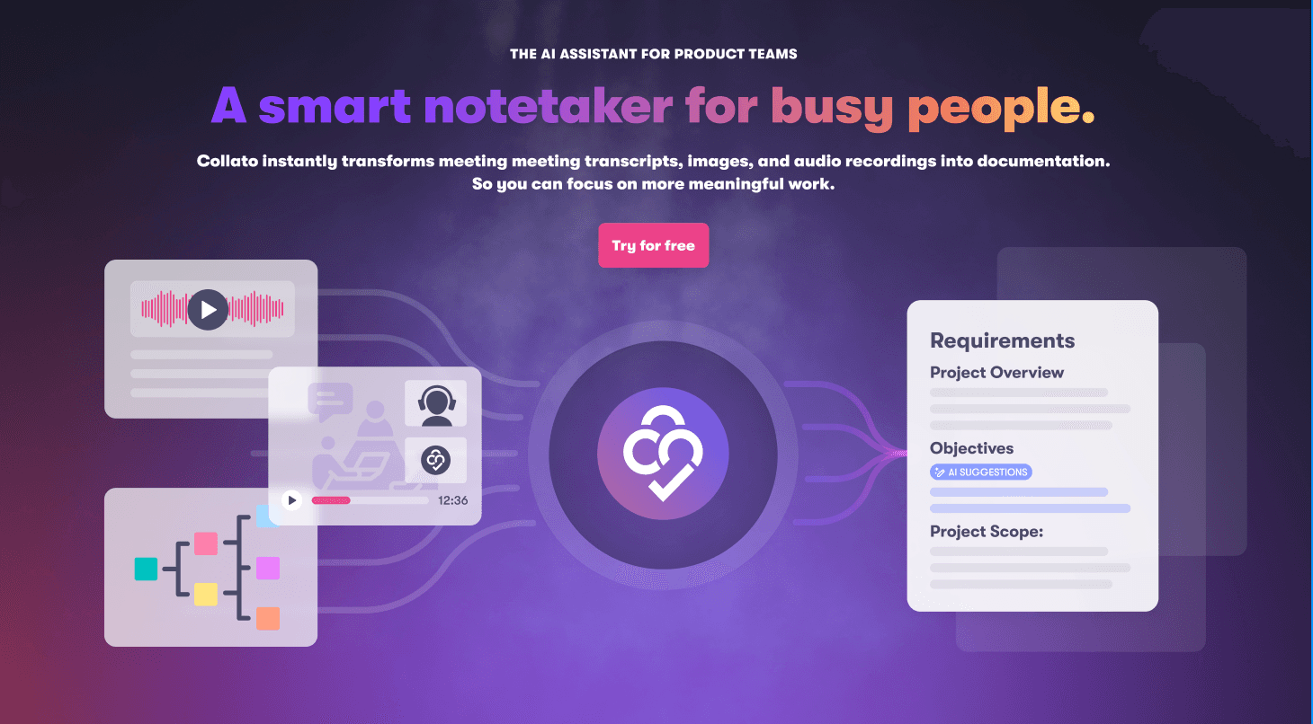 Collato product preview