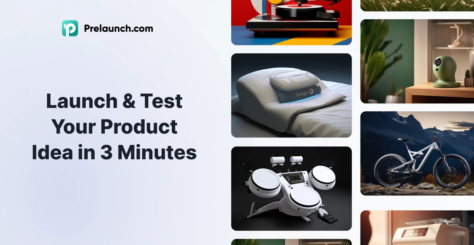 Prelaunch.com product preview