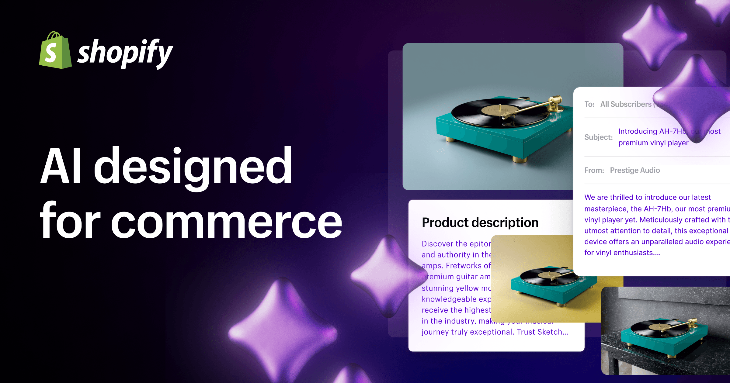 Shopify Magic product preview