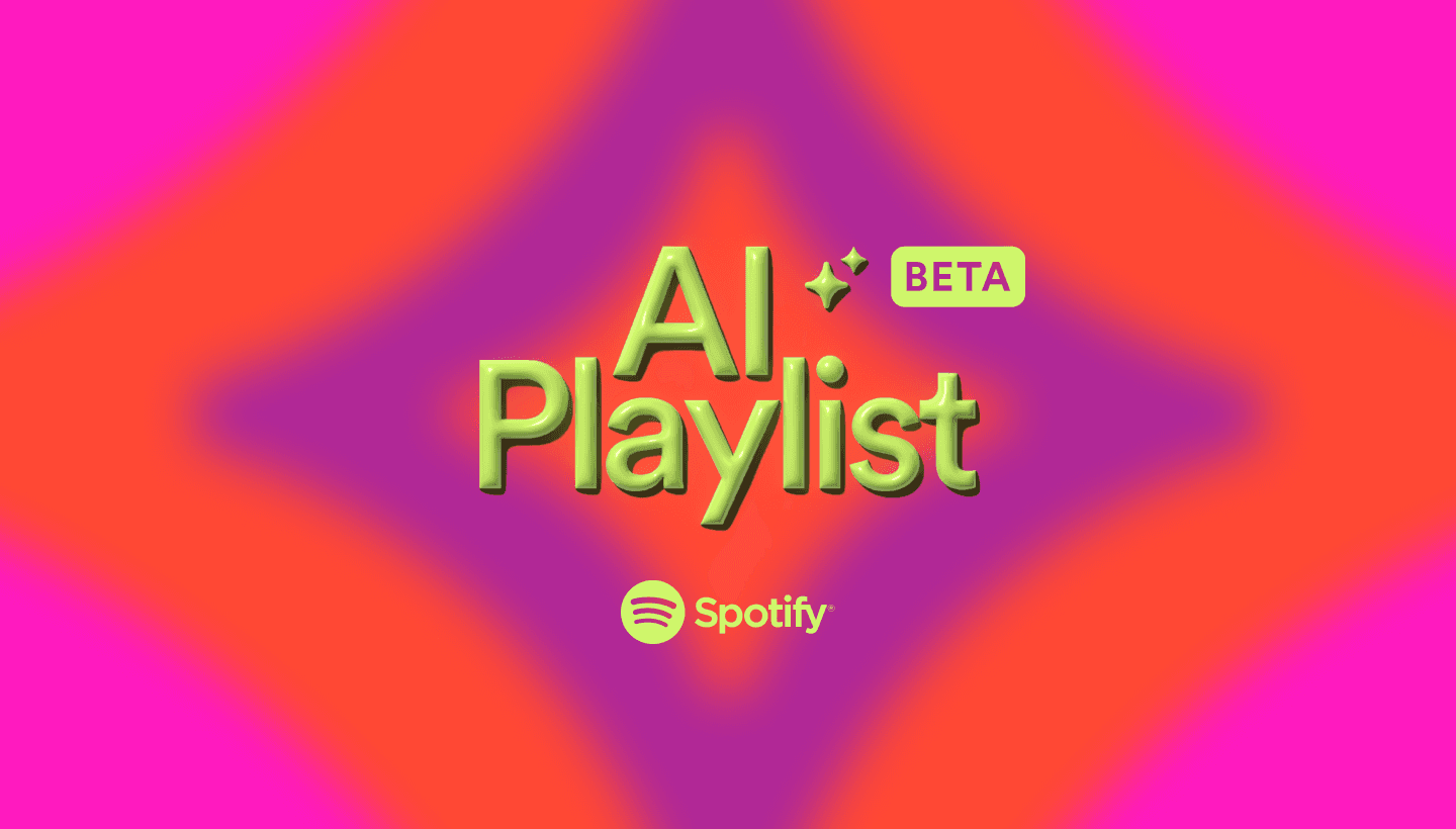 Spotify AI Playlist product preview