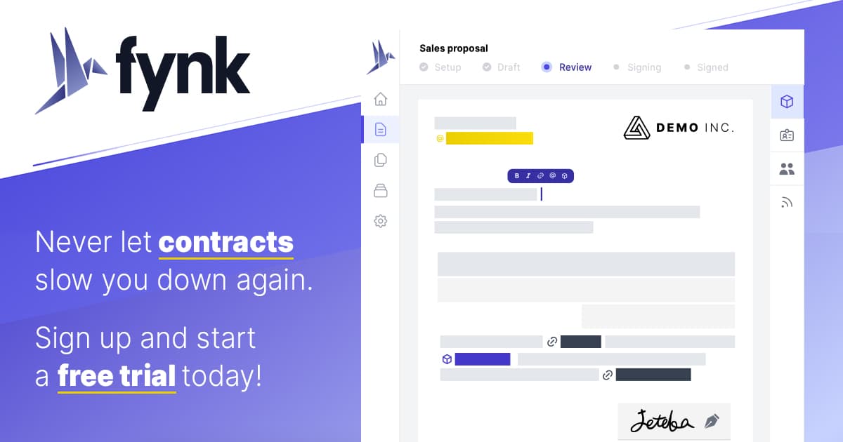 fynk product preview