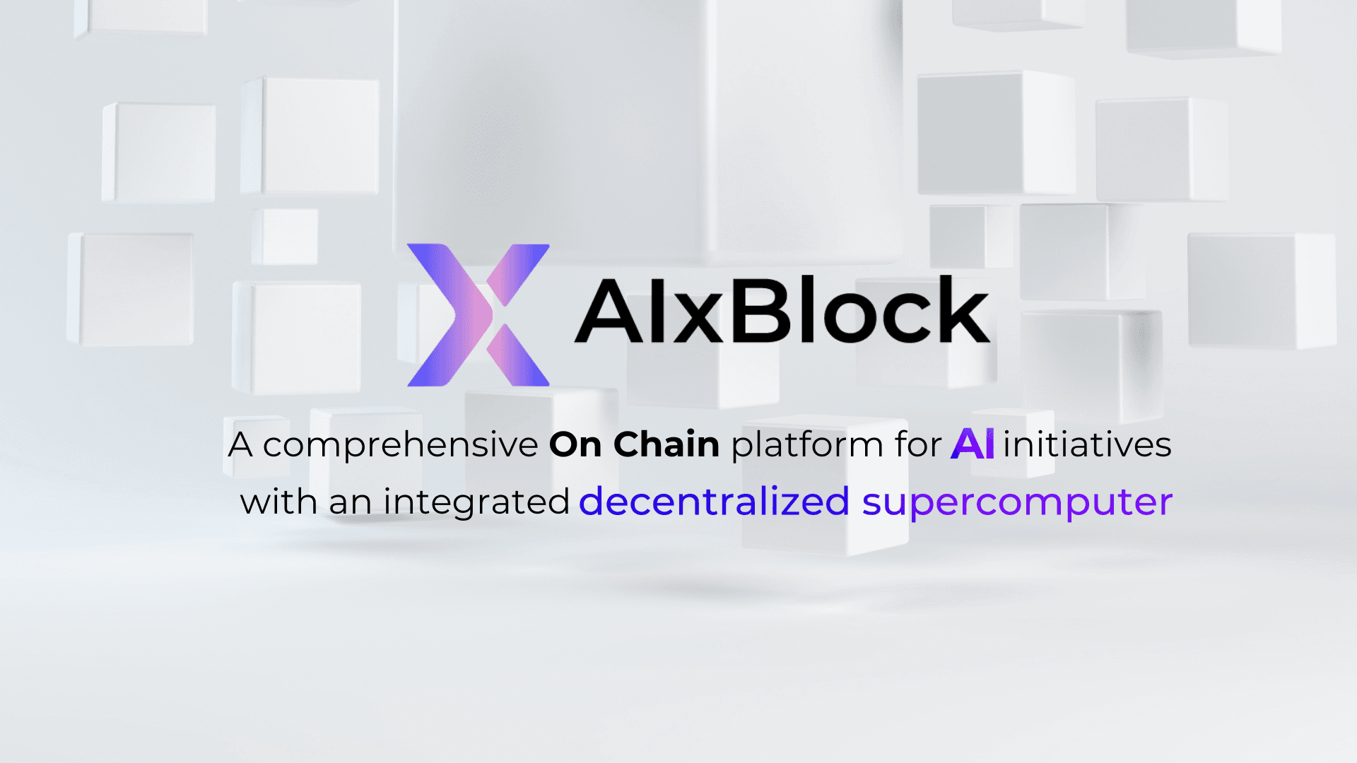 AIxBlock product preview