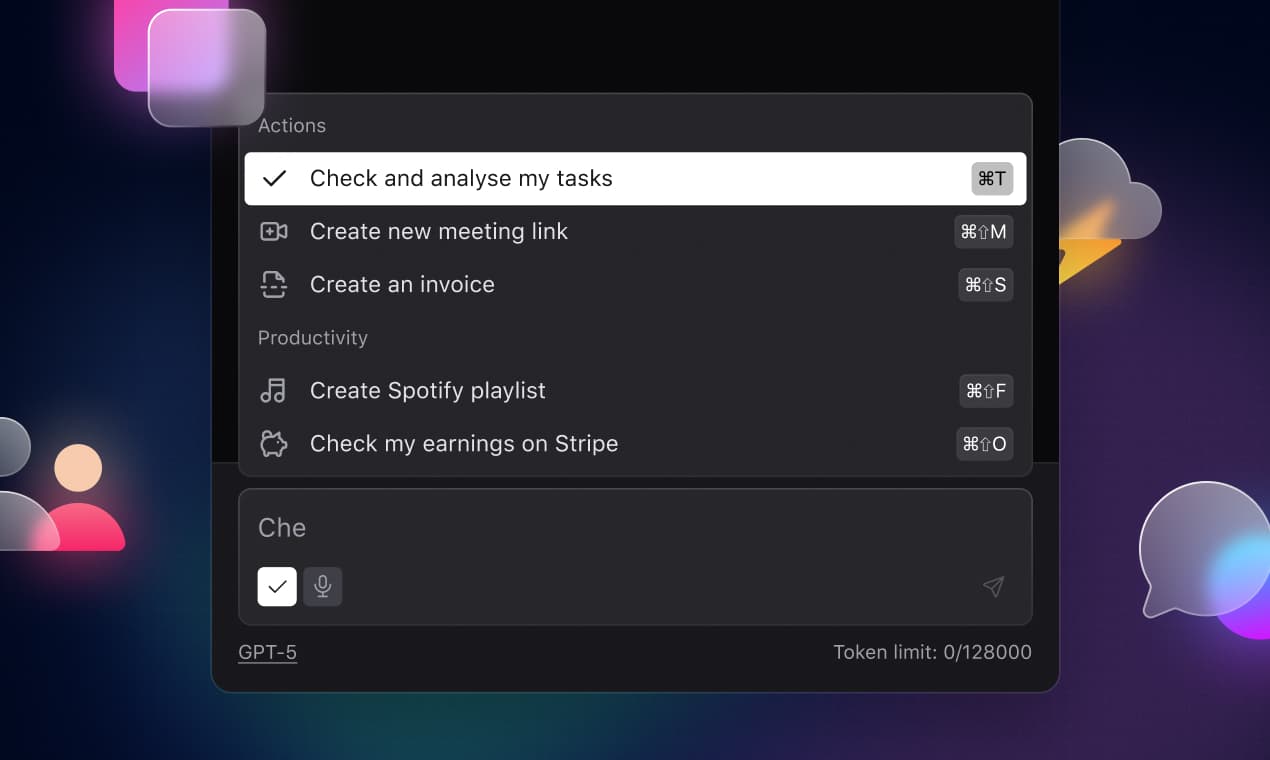 Alice App product preview
