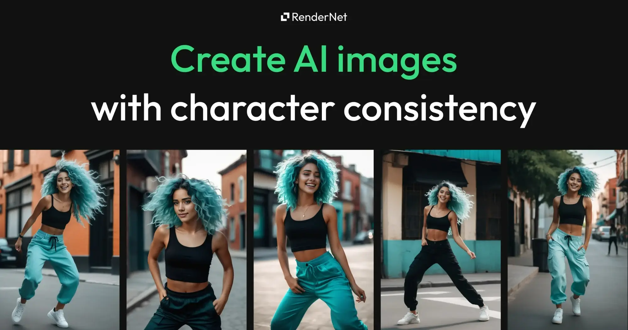 RenderNet product preview