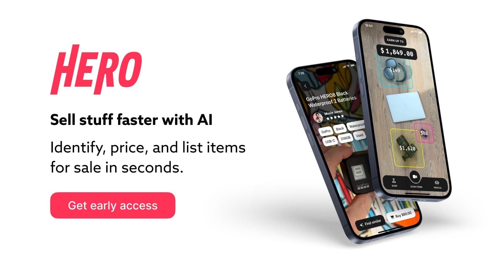 Hero product preview