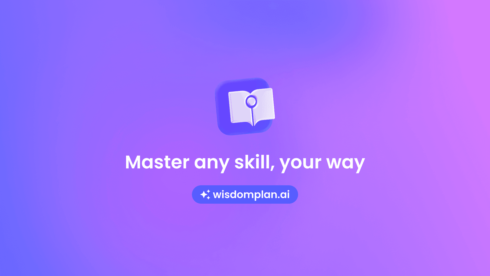 WisdomPlan product preview