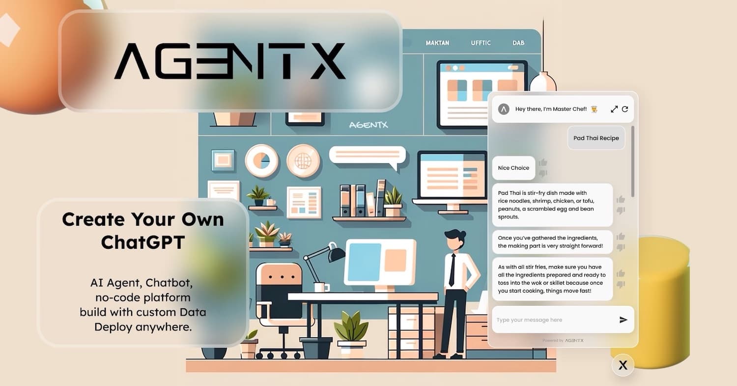 AgentX product preview