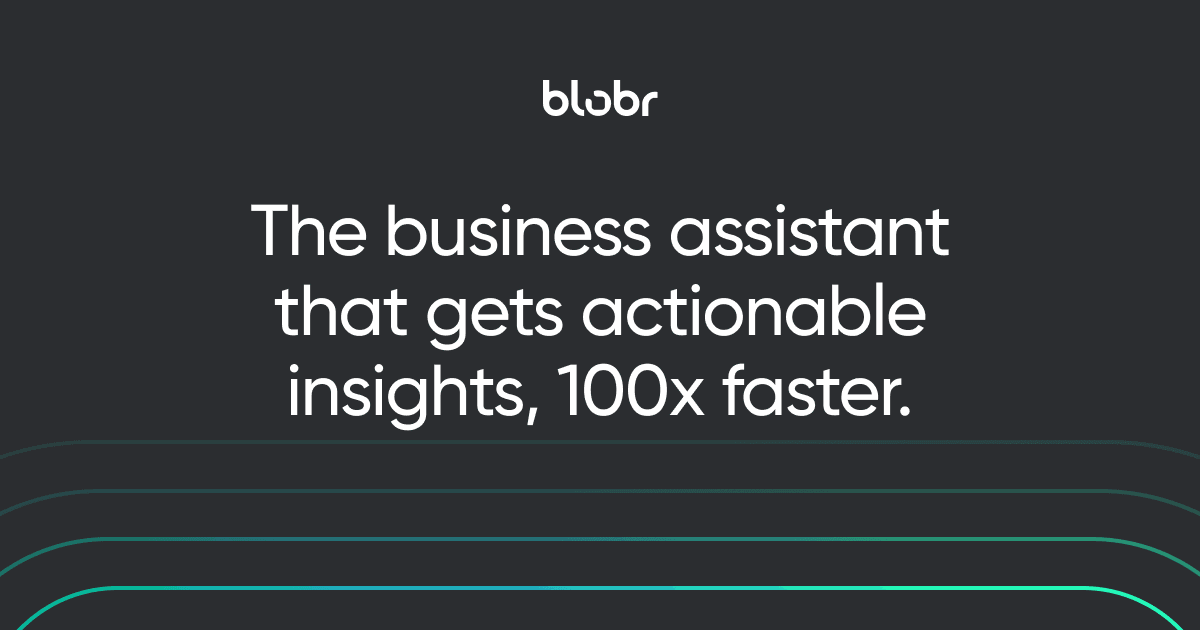 Blobr product preview