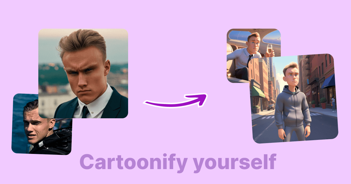 Cartoonifier product preview