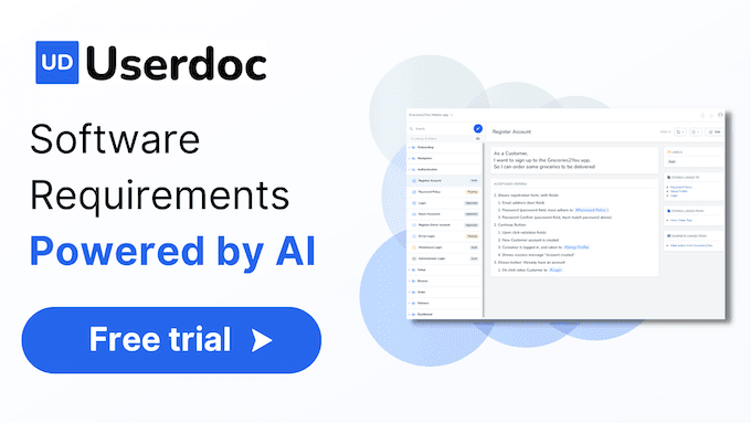 Userdoc product preview