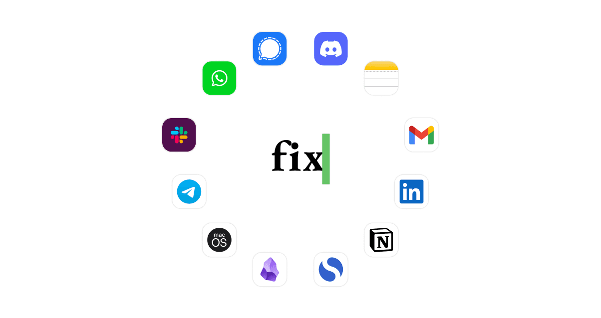 Fixkey product preview