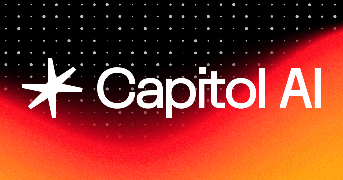 Capitol AI product preview