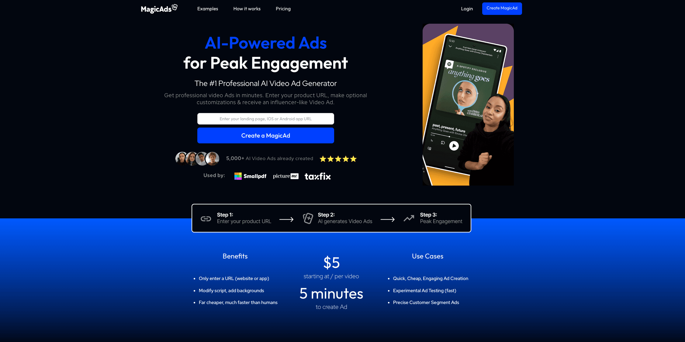 MagicAds product preview