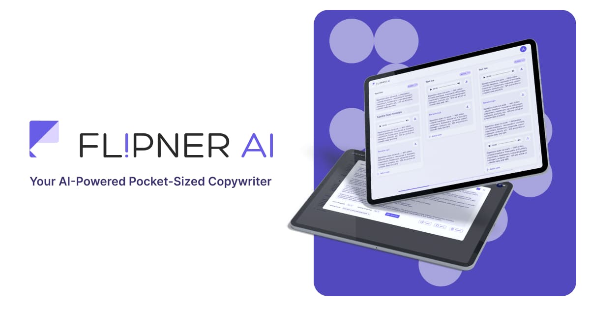 Flipner product preview