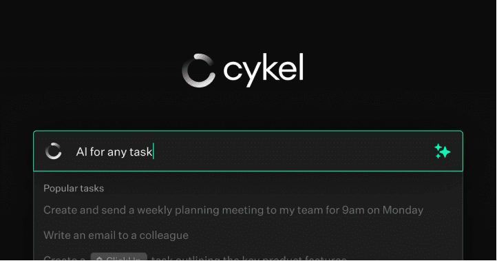 Cykel AI product preview