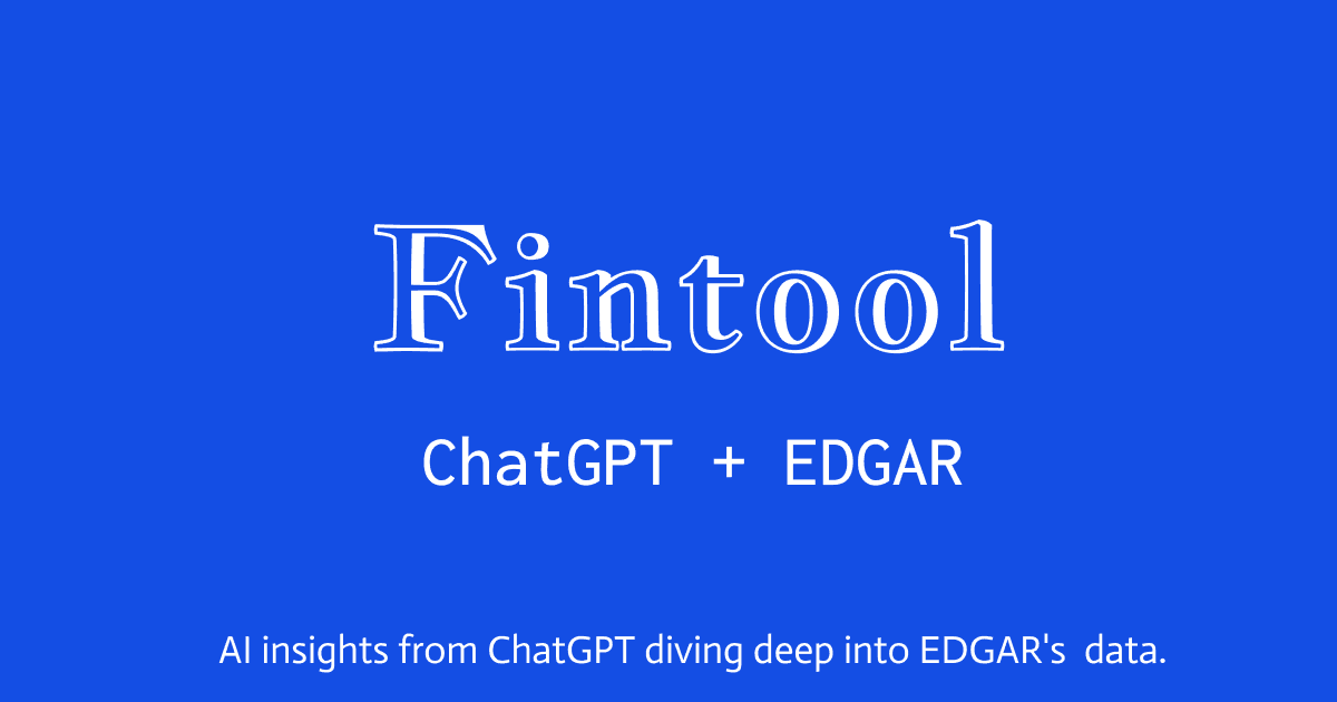 Fintool product preview