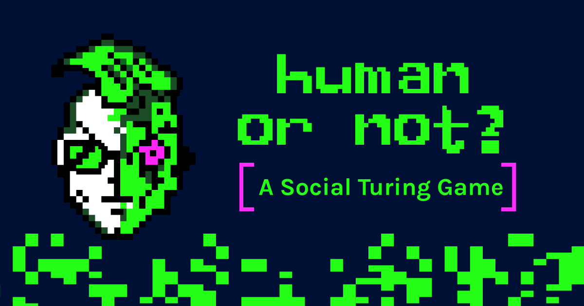Human or Not Game product preview