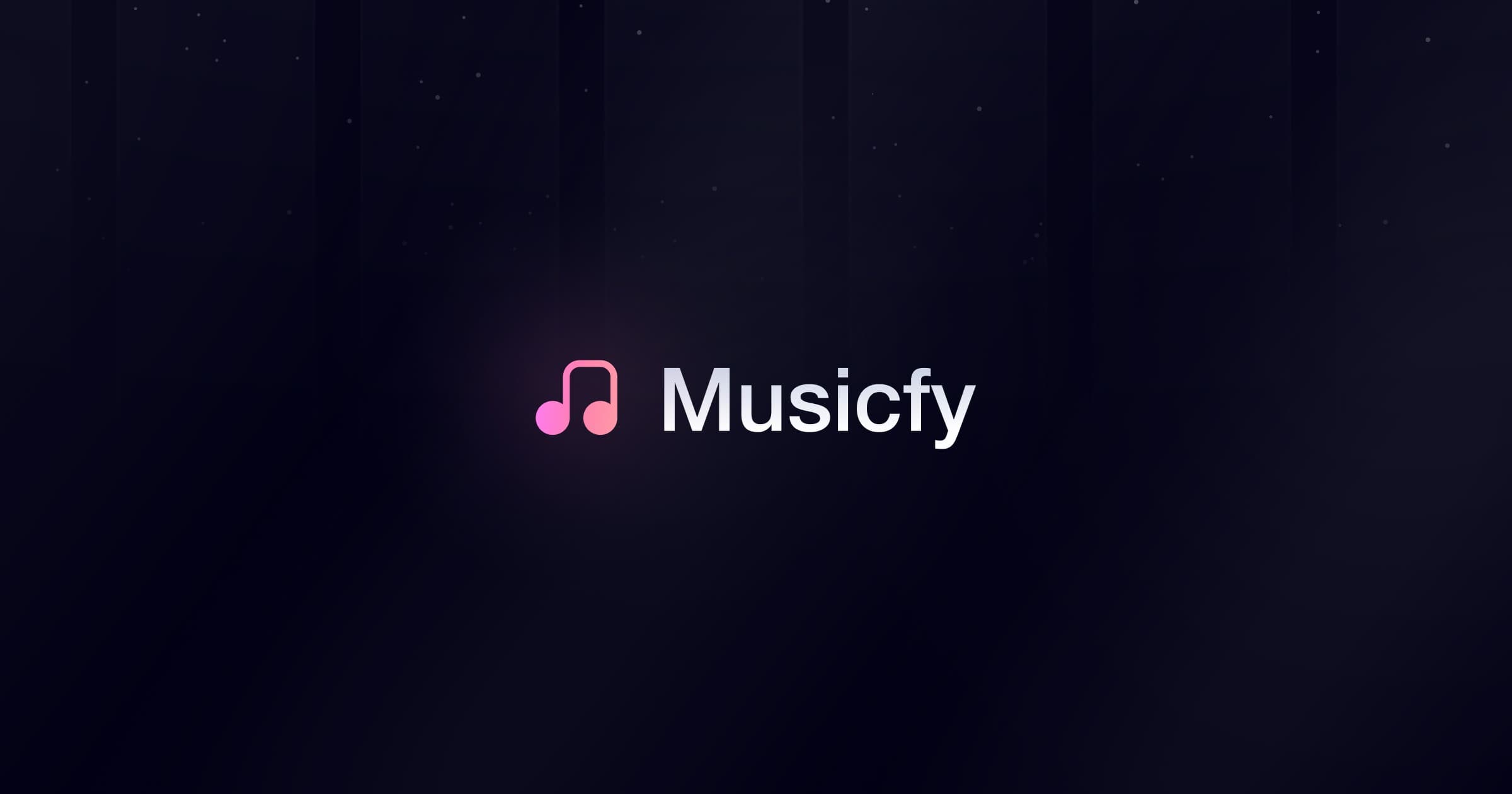 Musicfy AI product preview
