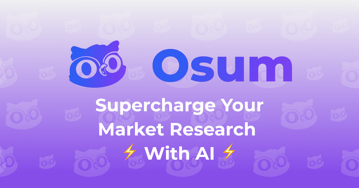 Osum product preview