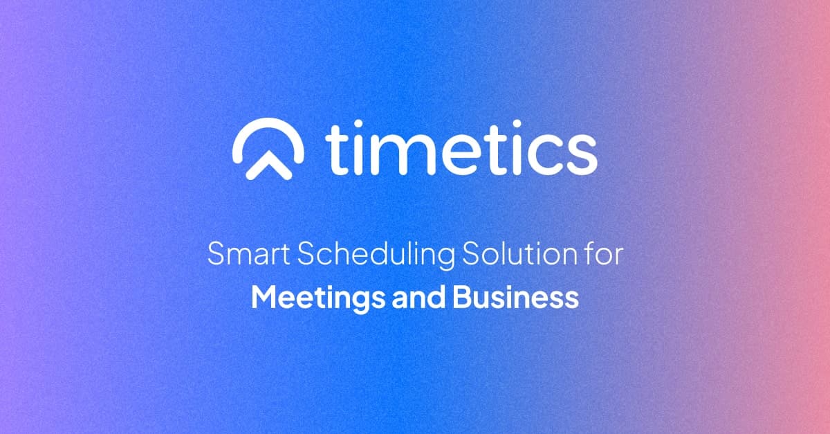Timetics AI product preview