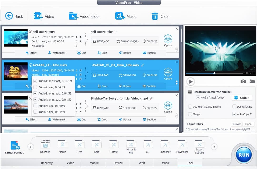VideoProc Converter AI product preview