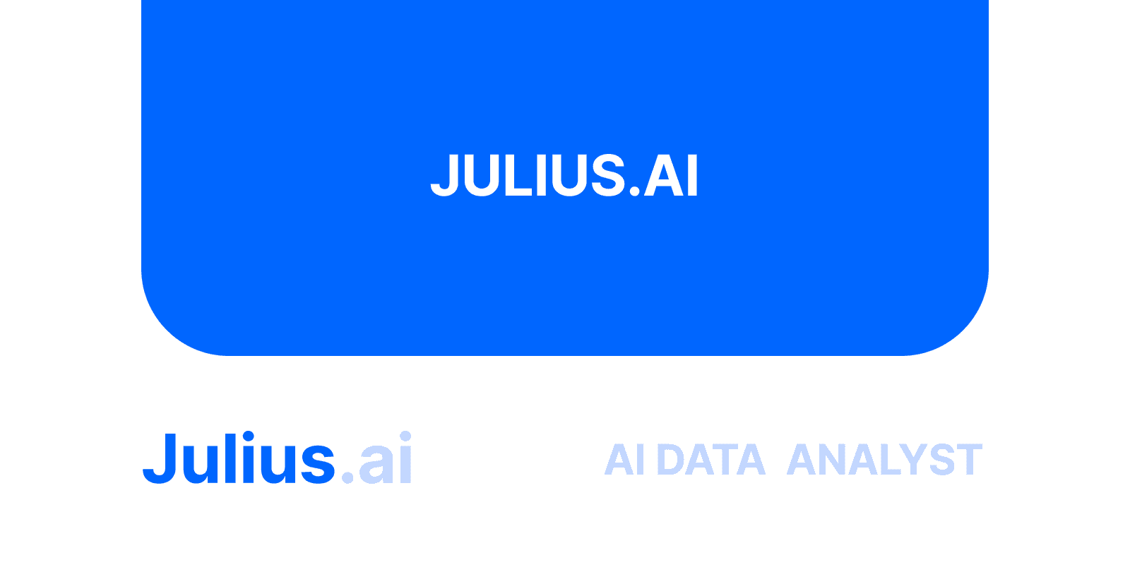 Julius AI product preview