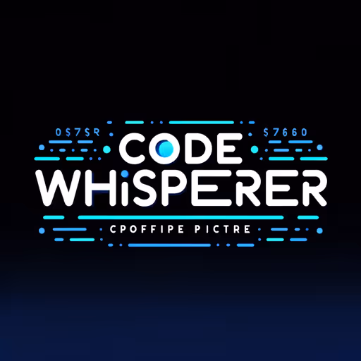 Code Whisperer product preview