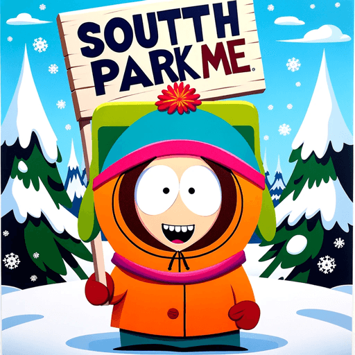 SouthParkMe product preview