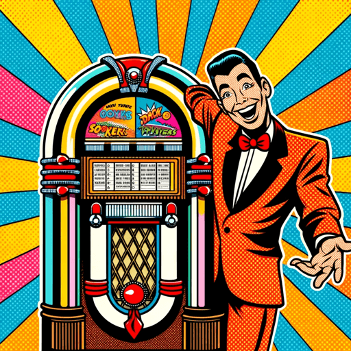 Parody Jukebox GPT product preview