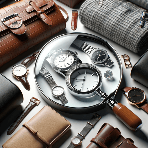 Luxury Authenticator product preview