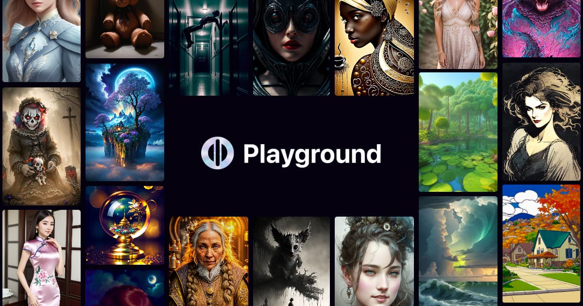 Playground AI product preview