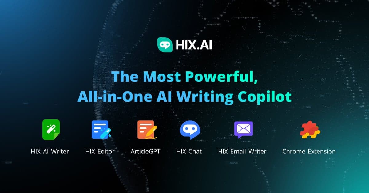 HIX AI product preview