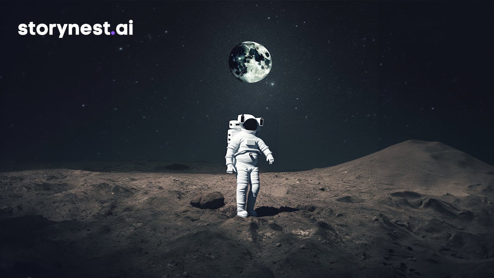 StoryNest AI product preview