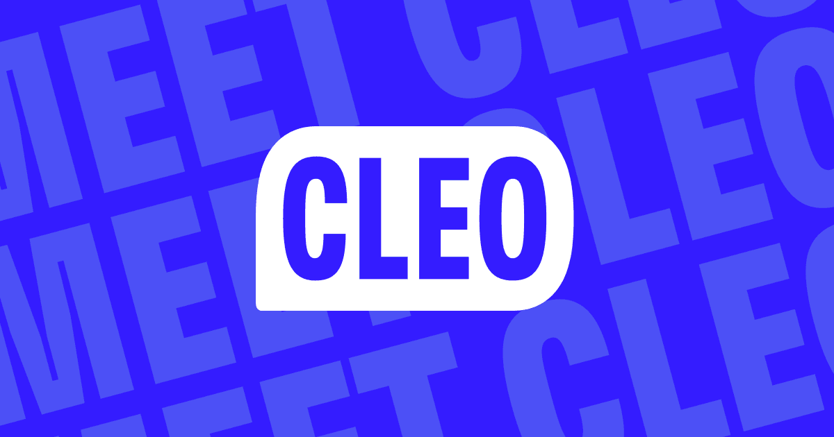 Cleo product preview