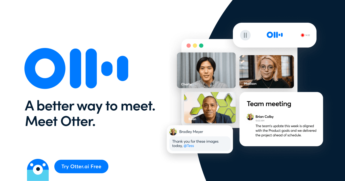 Otter.ai product preview