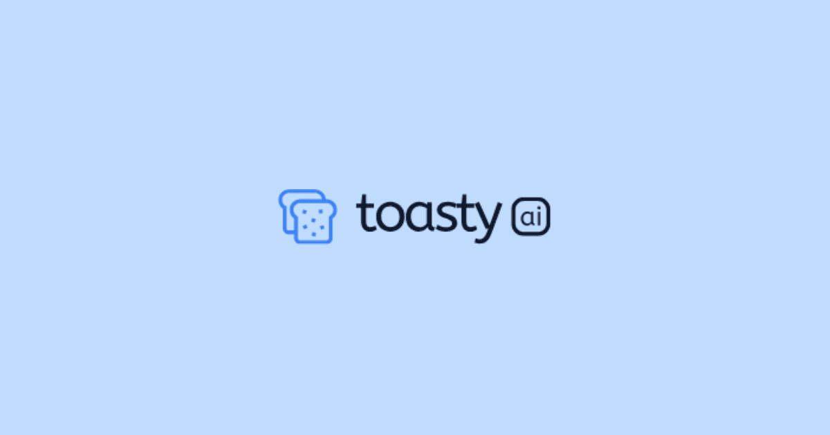 Toasty AI product preview