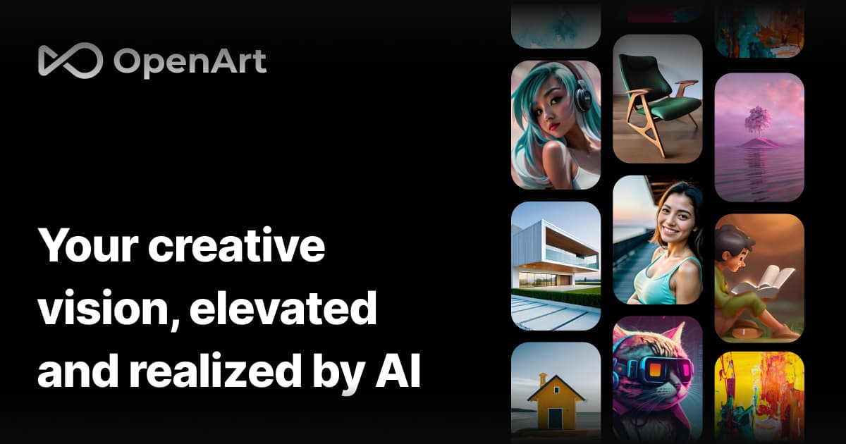 OpenArt product preview