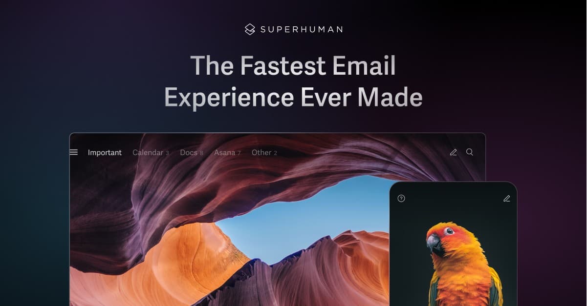 Superhuman product preview