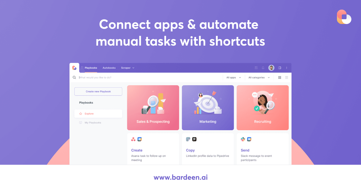 Bardeen product preview