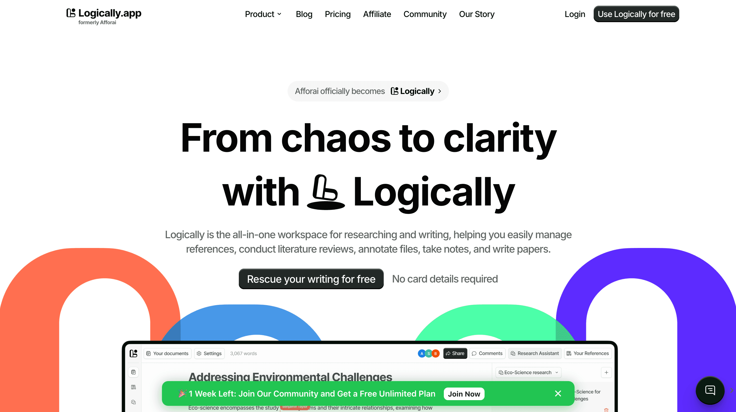 Afforai product preview