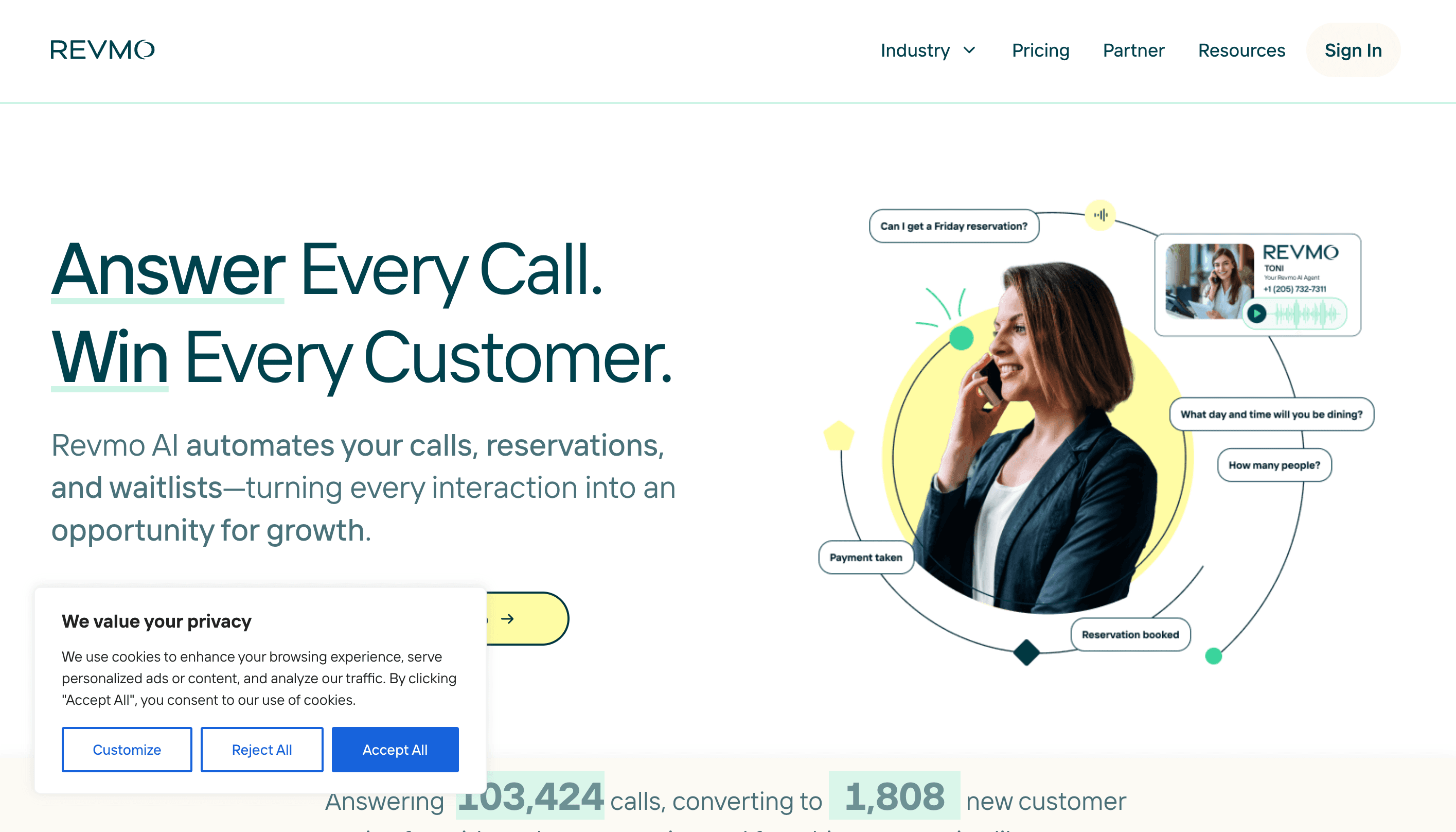 Agent4 (now Revmo) product preview