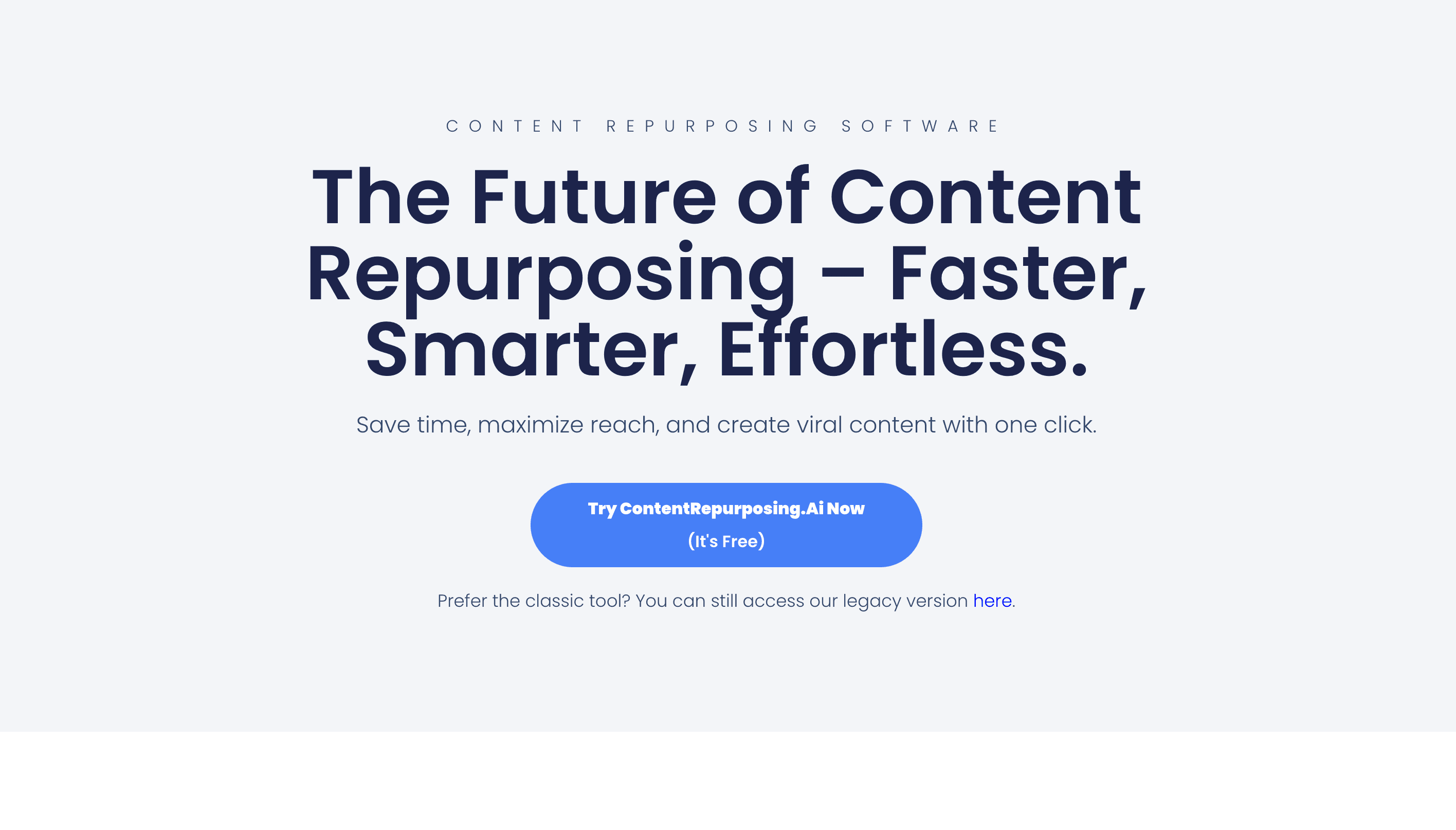 Automata Content Repurposing product preview
