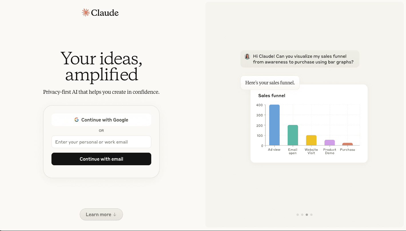 Claude product preview